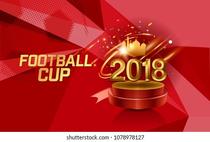 football 2018 world championship cup background soccer