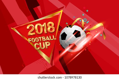 football 2018 world championship cup background soccer