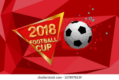 football 2018 world championship cup background soccer