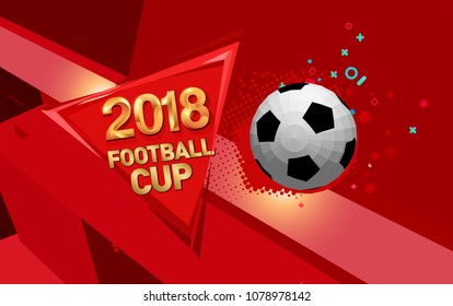 football 2018 world championship cup background soccer