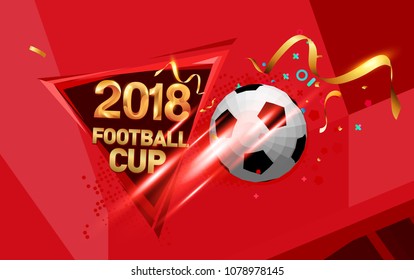 football 2018 world championship cup background soccer