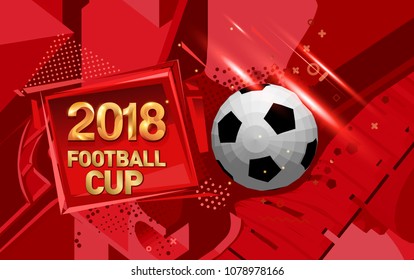 football 2018 world championship cup background soccer