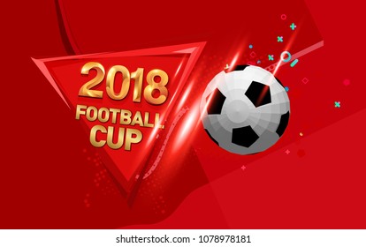 football 2018 world championship cup background soccer