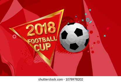 football 2018 world championship cup background soccer