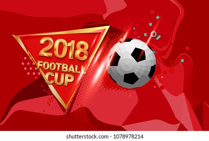 football 2018 world championship cup background soccer