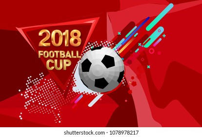 football 2018 world championship cup background soccer