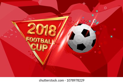 football 2018 world championship cup background soccer