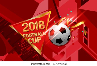 football 2018 world championship cup background soccer