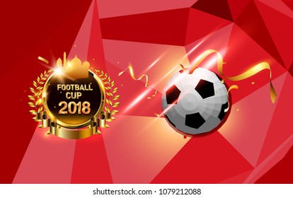 football 2018 world championship cup background soccer