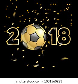 Football 2018 world championship cup background soccer