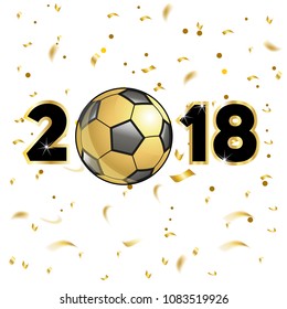Football 2018 world championship cup background soccer