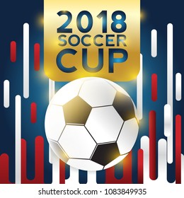 football 2018 world championship cup background soccer