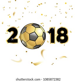 Football 2018 world championship cup background soccer