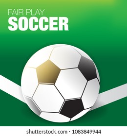 football 2018 world championship fair play soccer