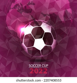 football 2022 world championship cup background soccer