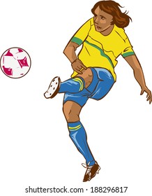 football