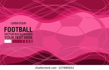 football abstract design template for soccer, suitable for your project: website, poster, display, banner, brosur, templates,and more. 