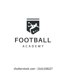 Football Academy Logo Design Illustation