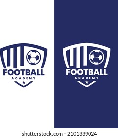 Football Academy Logo Design Template