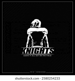 Football, American Football, Game, Team, Player, Football Player, Knight, Mascot, Helmet, Sports, Sports Team