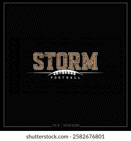 Football, American Football Team, Game, Athlete, Storm, Storm Team, Sports