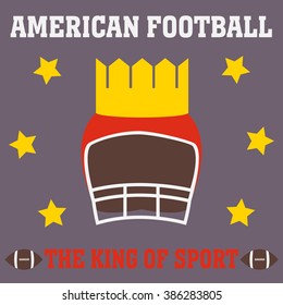 football american - vetor