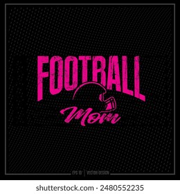 Football, American Football, Vintage Football, Mom, Helmet, Sports, Team