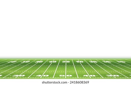 Football arena field vector design 