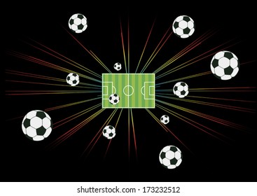Football background
