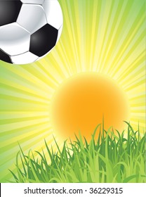 football background