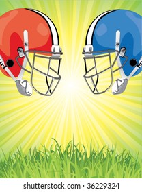 football background