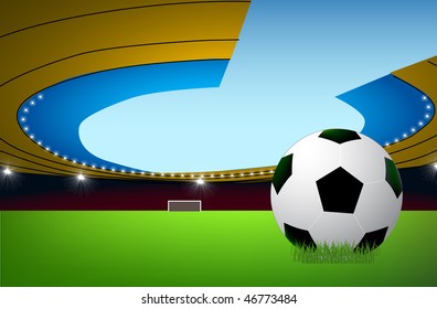 football background