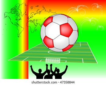 Football background