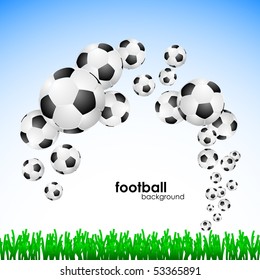 football background