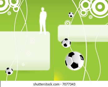 football background