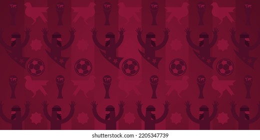 	
football Background for banner, card, website. soccer championship