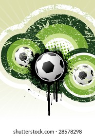 Football background vector