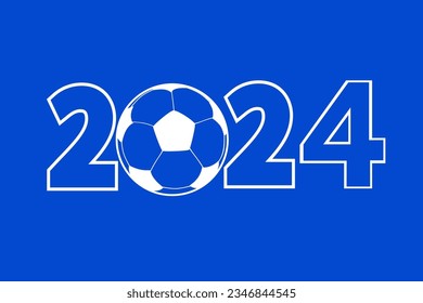 Football  background. Vector illustration. Square and horizontal pattern background.