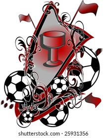 football badge