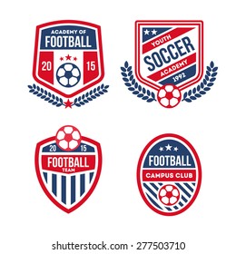 football badge