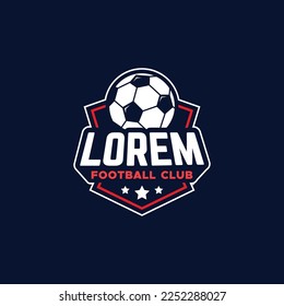 Football Badge Design Logo Template