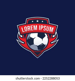 Football Badge Design Logo Template