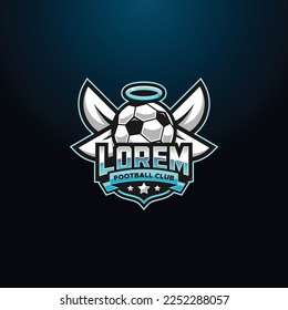 Football Badge Design Logo Template