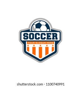 football badge logo