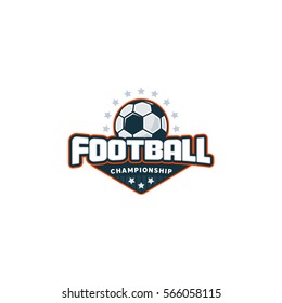 Football badge logo