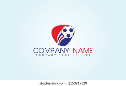 Football Badge Logo Design Templates | Sport Team Identity Vector Illustrations isolated on white Background | Collection of Soccer Themed T shirt Graphics