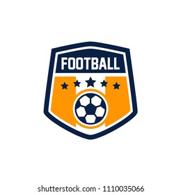 Football badge / logo set