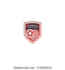 football badge logo template collection design,soccer team,vector illustration