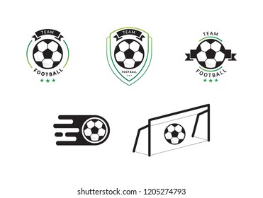 Football Badges_Football Logo Template_Soccer Icons_Football League