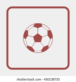 Football ball.